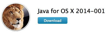 Java 6 dla os x