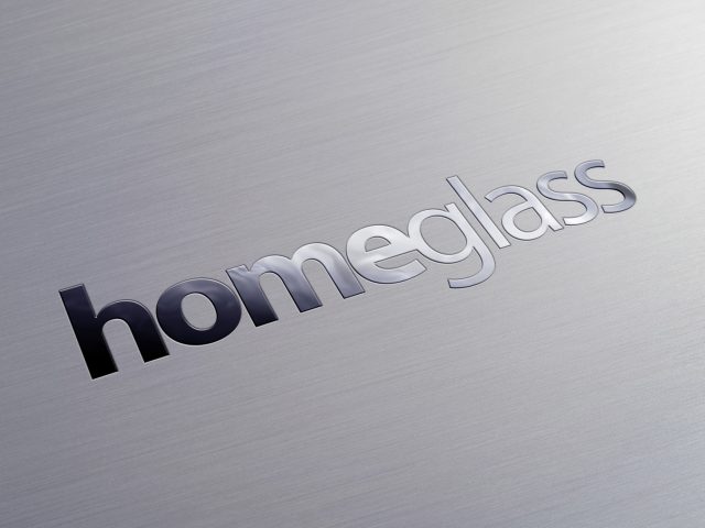 logo homeglass